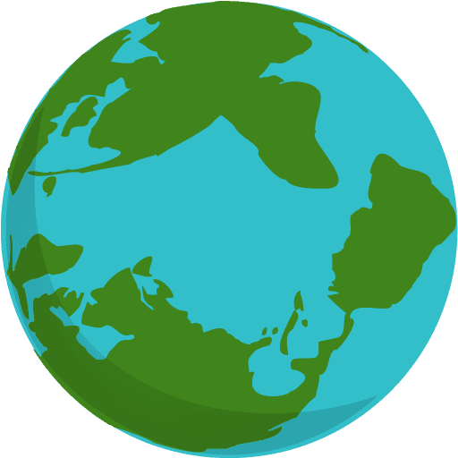 Earth world artwork